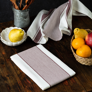 Essuie-tout de cuisine rectangulaire en coton blanc tissé, personnalisable, couleur unie, lavable en machine, ultra doux et absorbant - Product Image 6