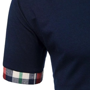Chemises polo personnalisées avec impression de logo, prix de gros, pas cher, grandes tailles, respirantes, de qualité supérieure pour hommes - Product Image 4