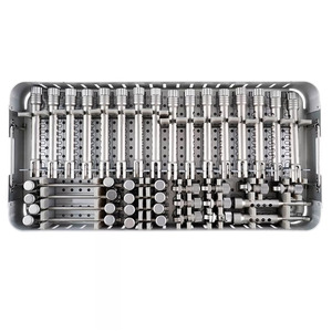 Implants de fixation vertébrale : Composants de connecteurs à crochet pour tiges à vis en alliage de titane, système d'instruments chirurgicaux orthopédiques, implant spinal - Product Image 2