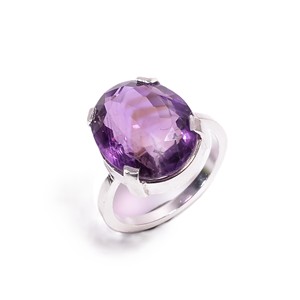 Classic Crystal Rhinestone Oval Cut Handmade <b>Wedding</b> Anniversary Gift Ring for Women - Product Image 6