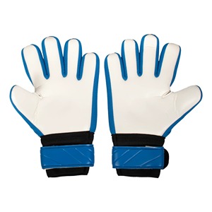 Guantes de Portero de Fútbol Azules de PU Antideslizantes con Cierre de Velcro, Equipo Deportivo Unisex - Product Image 6