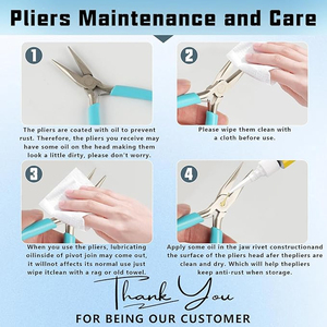 Factory Manufacturing Heavy Duty Micro Precision Pliers Wire <b>Cutter</b> Sharp Diagonal Cutting Snips For Jewelry - Product Image 6