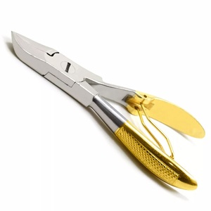 Stainless Steel Simple Sharp Ingrown Nail Clippers Heavy Duty Precision Toenail Cutter Pedicure Manicure Nail Care Podiatry Tool - Product Image 6