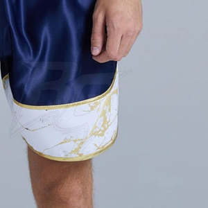 Pantalones Cortos de Muay Thai Personalizados para Competición, Cómodos, con Cintura Ancha, para Entrenamiento de Boxeo - Product Image 6