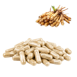 Cápsulas de Tongkat Ali fáciles de consumir, 100% naturales, de grado alimenticio, que apoyan la vitalidad y el bienestar general. - Product Image 1