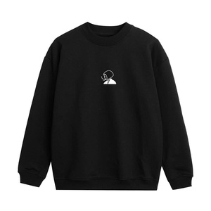 เสื้อสเวตเชิ้ตคอกลมทรงโอเวอร์ไซส์ ยูนิเซ็กส์ ทรงปกติ ผ้าถักเนื้อนุ่ม พิมพ์ลายดิจิทัล สำหรับฤดูหนาว สวมใส่สบาย - Product Image 5