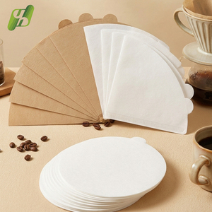 Cone Coffee Filter Paper for Hand Pour Over Coffee <strong>Dripper</strong> <strong>V60</strong> Brewer Manual Brewing and Cafe Accessory Supply - Product Image 3