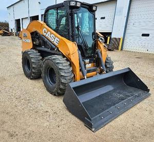 Chargeuse sur pneus CASE SV280B 2022, 74 CV diesel avec godet de 0,46 m³ - Product Image 3