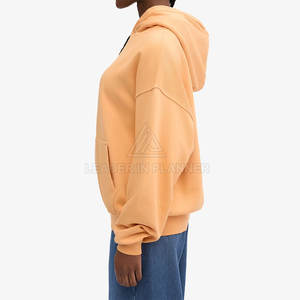 เสื้อฮู้ดน้ำหนักเบาสำหรับผู้หญิง ทรงโอเวอร์ไซส์ ระบายอากาศได้ดี สวมใส่สบาย - Product Image 4