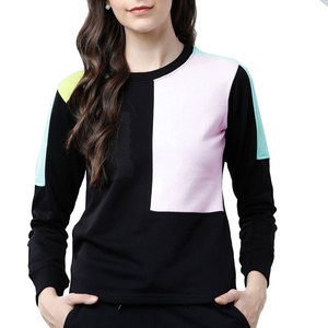 Sweat-shirt d'hiver pour femme coupe moderne, design personnalisé, en molleton 100% coton, vêtement de mode streetwear professionnel, Nouveauté 2026 - Product Image 5