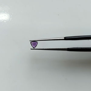 Ametista Africana Natural, Corte Trillón de 3.5MM, Gema Suelta de la Mejor Calidad, Calibrada para Joyería, Gemas de Red Mountain - Product Image 2