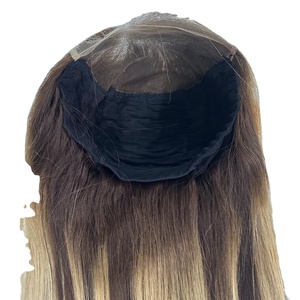 Perruques de qualité supérieure, extensions de cheveux humains vietnamiens raides bruns premium - Product Image 4