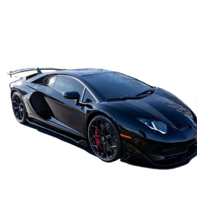 Supercar Exotique Haute Performance 2024 Coupé 2 Portes Moteur Type V12 Boîte Automatique Kit Aéro Carbone Pneus R18 Noir Gauche - Product Image 1