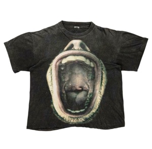 เสื้อยืดคอตตอน 100% สกรีนโลโก้ได้ตามต้องการ ทรงโอเวอร์ไซส์ ไหล่ตก ทรงครอป ทรงบ็อกซี่ ผ้าหนา คอกลม คุณภาพสูง - Product Image 6