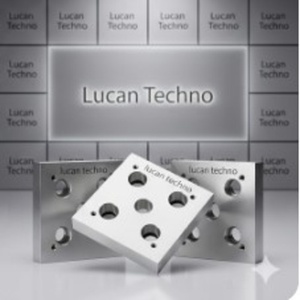 High Quality Stainless Steel CNC Milling Block Flange Base Plate Customized Hardware - Product Image 4