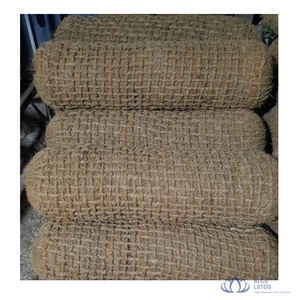 Meilleures ventes : Rouleau de fibres de coco tissées classiques à motif écossais, haute densité, avec support réversible en polypropylène écologique Riverbank - Product Image 6