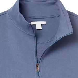 Suéter de Punto Casual Unisex con Cuello de Botones, Manga Larga, para Invierno, Diseño Sólido, Antipilling, Ecológico, 100% Algodón, Venta al Por Mayor - Product Image 4