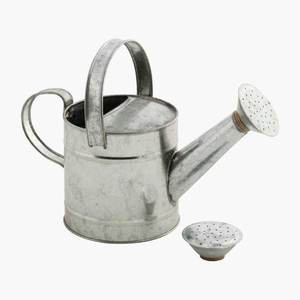 Unique Modern Eco-Friendly Iron Metal Watering Can Galvanized Finish Metal Watering Can Galvanized Steel Watering Pot Best Price - Product Image 5