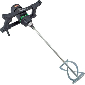 เครื่องผสมคอนกรีตแบบพกพา ใช้ไฟฟ้า พร้อมใบพัด MG 160, 14.5 แอมป์, 110 โวลต์, 1,800 ปอนด์ ต่อชั่วโมง - Product Image 5