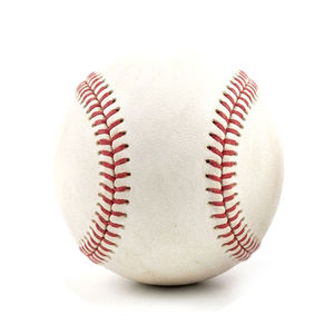Pelota de Entrenamiento de Béisbol KATBROS INDUSTRIES, Tamaño Estándar de 9 Pulgadas, Cuero Duradero, Costuras Rojas, para Diestros, para Práctica - Product Image 3