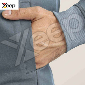 Nuevo Diseño de Chándal Informal con Capucha para Hombre, de Manga Larga, Color Sólido, de Algodón y Poliéster, Precio al por Mayor, Hecho en Pakistán - Product Image 3