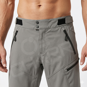 Shorts de VTT pour hommes, respirants, pour le cyclisme sur route, vêtements de sport de plein air, séchage rapide, pantalons de moto - Product Image 5