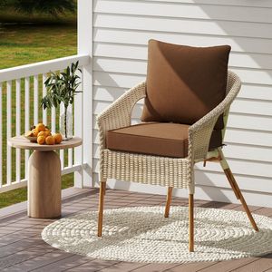 Juego de Cojines Premium para Asiento con Correas de Cuerda - Gran Comodidad, Protección Solar y Fácil Cuidado para Uso en Interiores/Exteriores - Product Image 1