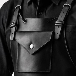 Cinturón de cuero premium para herramientas de ostrería con bolsillos reforzados para equipo de trabajo comercial y accesorios en venta - Product Image 6