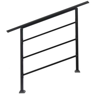 Corrimano in Ferro Battuto per Esterni per 1,4 Gradini, Dispositivo di Assistenza, Facile Installazione - Product Image 5
