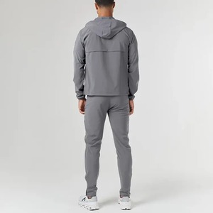 Hot Selling Men's Nylon Waterproof Windbreaker Tracksuit Winter Streetwear Outdoor Clothing <b>Set</b> - Product Image 3
