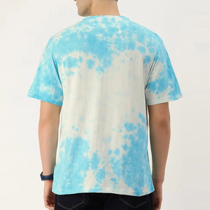 เสื้อยืดพิมพ์ลายดิจิตอลแบบสกรีนโลโก้กราฟิกสำหรับผู้ชาย เสื้อยืดคอตตอนนุ่มปกติ คอกลม ขายส่ง - Product Image 4