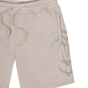 <b>Men</b> Solid Color Cotton <b>Shorts</b> <b>With</b> Pockets <b>Elastic</b> <b>Waist</b> Casual Style <b>Short</b> Length - Product Image 4