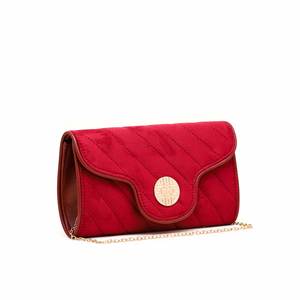 Casual Maroon Clutch P60310 elegante cadena fina y pulseras de eslabones accesorio - Product Image 2