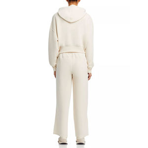 Factory Direct Supply Custom Size Women Baggy Style Tracksuit <b>Set</b> Ladies Casual Wear Flared Tracksuits in Reasonable Price - Product Image 2