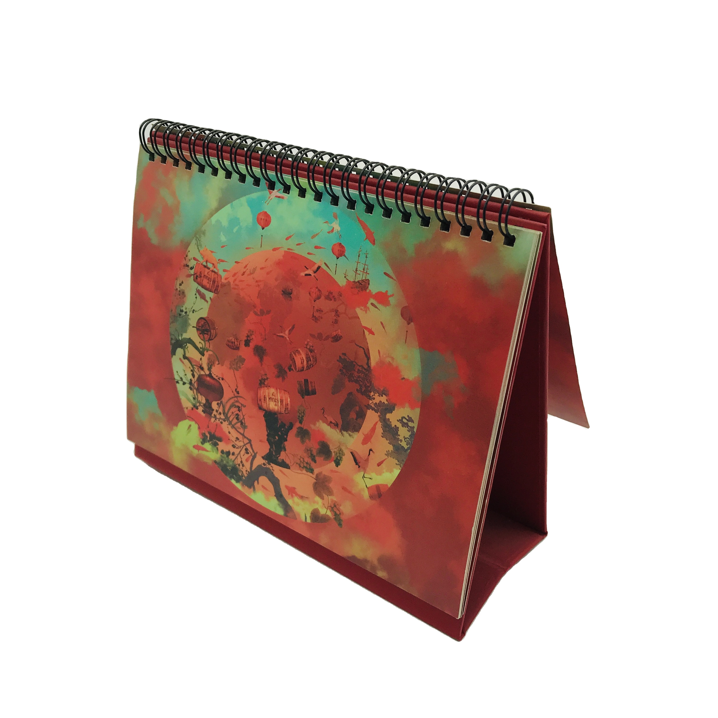 SM-TL013 custom printing 2021/2022 desk table calendar