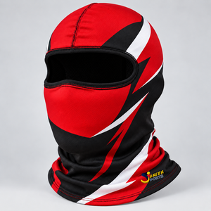 Masque de ski personnalisable, balaclava unisexe, couvre-visage complet, protection solaire UV, coupe-vent, balaclava pour sports de plein air, vêtements de moto - Product Image 1