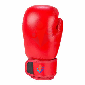 Gants de boxe en cuir durables, logo et design personnalisés, utilisation en extérieur, haute qualité, vente en gros - Product Image 2