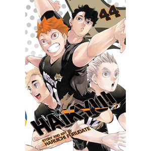 Haikyu!! Vol. 44 von Autor Haruichi Furudate, Taschenbuch, individueller Softcover-Buchdruck - Product Image 1