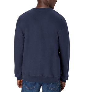 Sudadera de estilo urbano para hombre, de la mejor calidad, con logo personalizado, cuello redondo, básica, mezcla de algodón. - Product Image 2