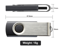 Flashdisk USB Grosir 3.0 Logo Kustom Material 2gb 4gb 8gb 16gb 32gb 16 64 Gb Pen Drive Flashdisk Memory Stick USB Drive