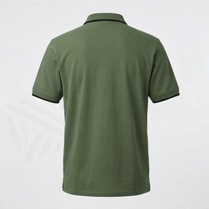 Camiseta de Golf de Alta Calidad para Hombre, Jersey al por Mayor, Ecológica, de Manga Corta, Secado Rápido, Transpirable, Opciones de Tallas Grandes, Nueva - Product Image 2