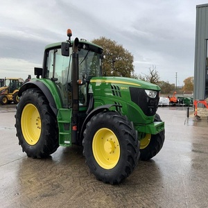 Tractores John Deere 6140M, Tractor Automático con Caja de Cambios, Rodamientos y Bomba para Grandes Propiedades - Entrega Rápida Disponible - Product Image 5