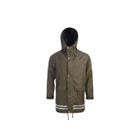 Chaqueta Profesional para Entrenador de Perros, Chaqueta de Invierno para Hombre, Impermeable, Cortavientos, con Cremallera, Mangas Extraíbles, Capucha, Transpirable