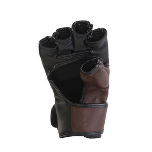 Guantes de Entrenamiento de MMA, Construcción Duradera de Cuero Sintético con Cierre Ajustable para Práctica - Product Image 3