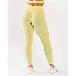 High Waisted Women's <b>Seamless</b> <b>Legging</b> Fitness Wear Workout Breathable Stylish Women <b>Legging</b> - Product Image 5