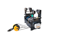 Nouvelle grue à câble électrique métallique robuste de 5 tonnes et 6 mètres avec chariot |   Équipement de levage industriel à protection IP65 haute performance