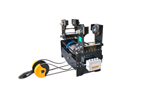 5 TON 6 MTR Heavy Duty Metal Electric Wire Rope <b>Hoist</b> Crane Trolley | IP65 Protection Industrial Lifting Equipment - Product Image 3