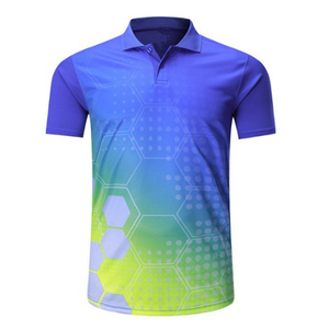 Chemises polo pour hommes en coton et polyester de qualité supérieure, respirantes et à séchage rapide, design personnalisé - Product Image 1