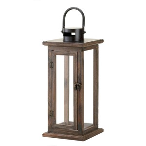 Lanterne traditionnelle en bois, artisanale, décorative, à suspendre, pour festivals, temples, mariages, restaurants, jardins, maisons - Product Image 6
