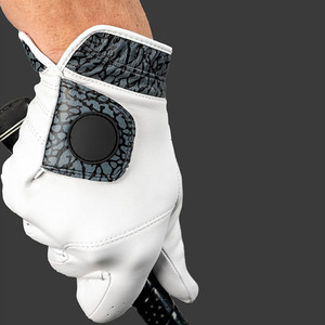 Gants de golf personnalisés par le fabricant, logo brodé, OEM, gants de golf pour hommes de qualité supérieure, résistants aux intempéries, prix de gros - Product Image 5